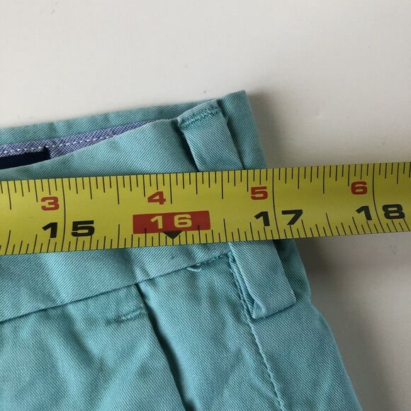 Polo Ralph Lauren Men’s Size 34 Classic Fit Green Chino Shorts - Picture 13 of 16